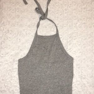 Gray tank
